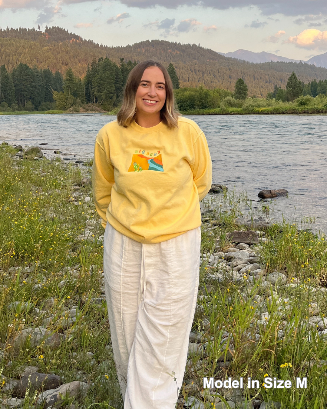 Great Smoky Mountains National Park Waterfall Printed Sweatshirt