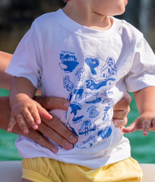 State Nature Baby Short Sleeve Tee