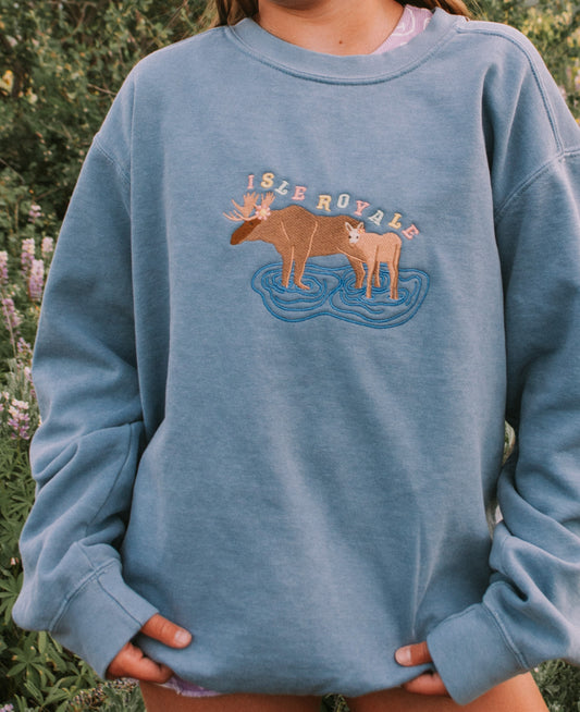 Isle Royale National Park Sweatshirt *MADE TO ORDER*