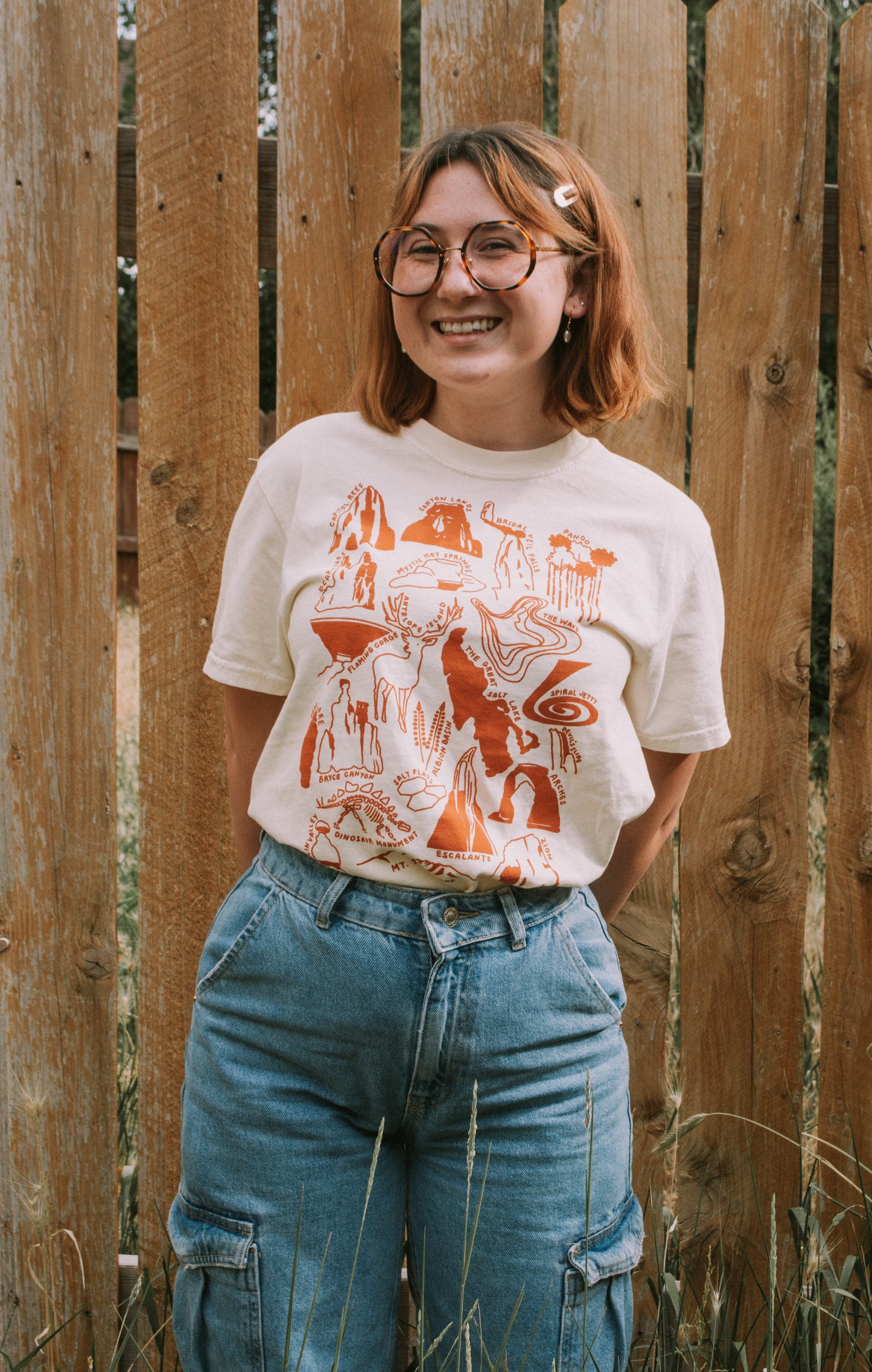 Utah Nature Checklist T-Shirt