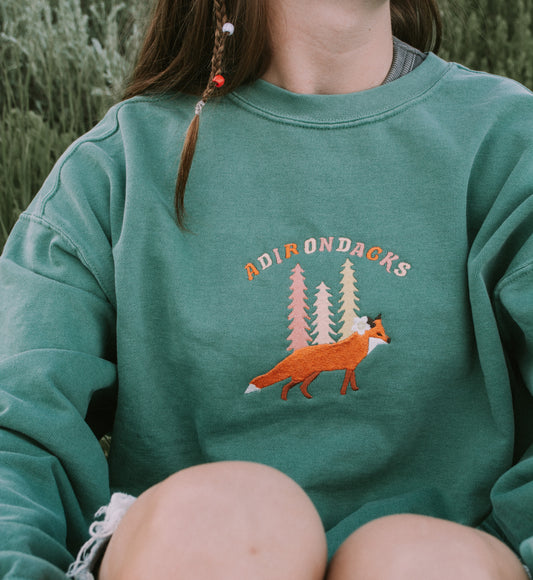 Adirondacks New York State Sweatshirt *MADE TO ORDER*