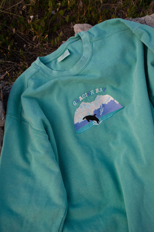 Glacier Bay National Park Sweatshirt *MADE TO ORDER*