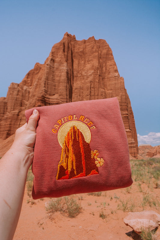 Capitol Reef National Park Sweatshirt *MADE TO ORDER*