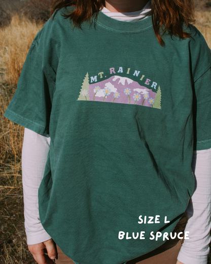 Mt. Rainier National Park T-Shirt