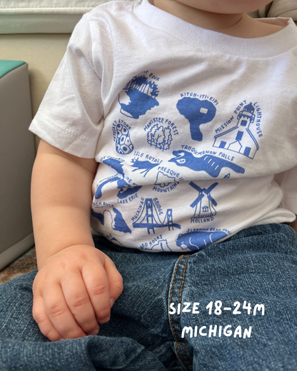 Utah Baby Short Sleeve Tee