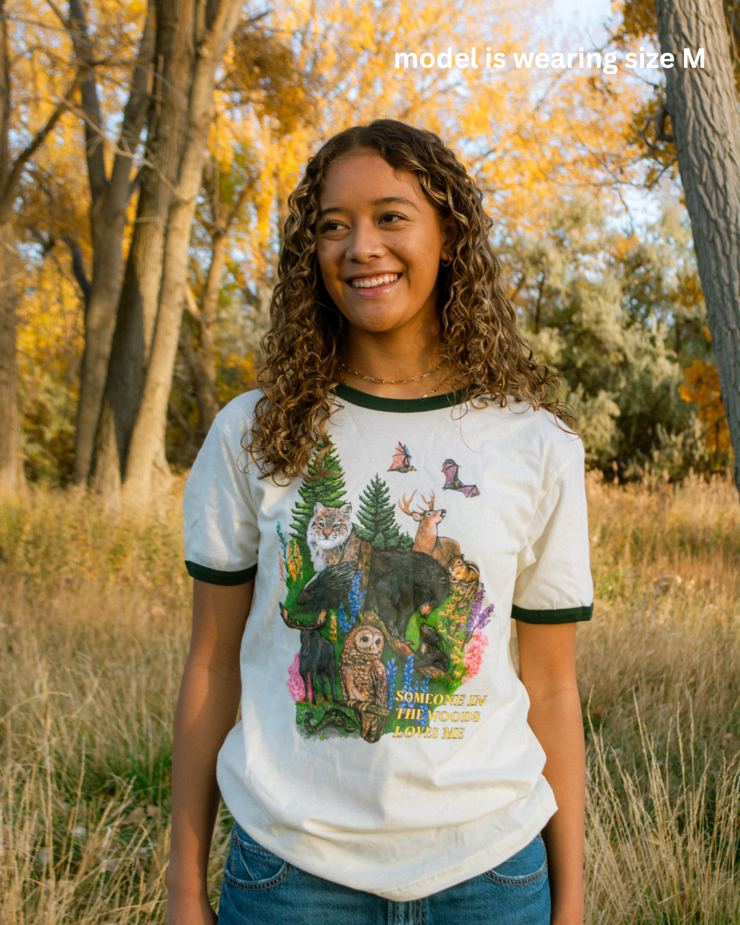 Someone in the Woods Loves Me Shirt