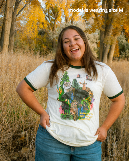 Someone in the Woods Loves Me Shirt