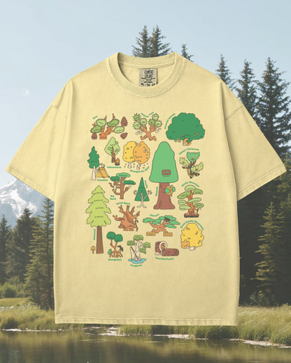 Roots: Native Trees of the National Parks Unisex T-Shirt