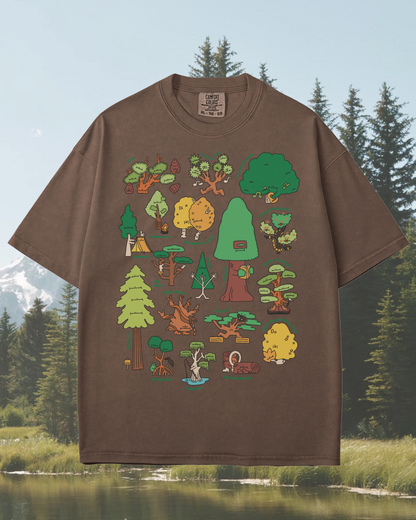 Roots: Native Trees of the National Parks Unisex T-Shirt