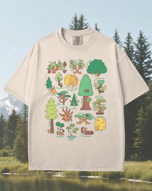 Roots: Native Trees of the National Parks Unisex T-Shirt