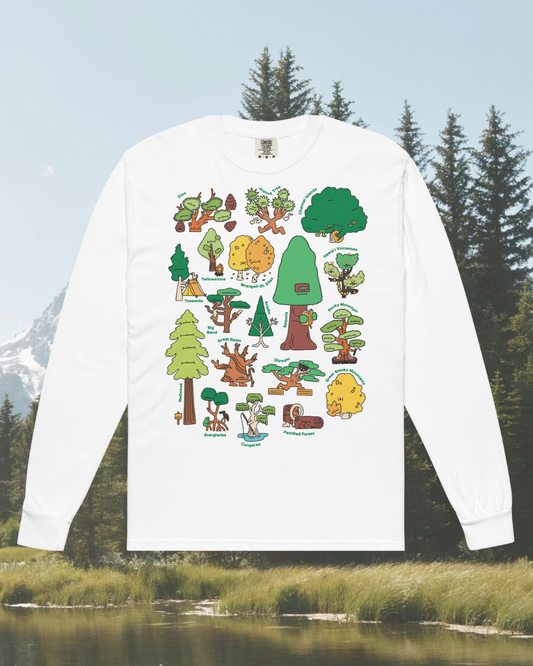 Roots: Native Trees of the National Parks Unisex Long Sleeve T-Shirt