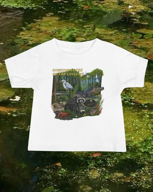 Someone in the Swamp Loves Me Toddler Tee