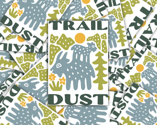 Traildust Logo Vinyl Sticker