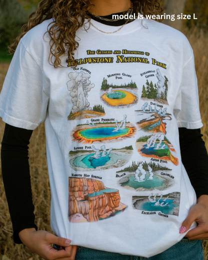 Yellowstone Geysers T-Shirt