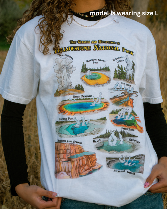 Yellowstone Geysers T-Shirt