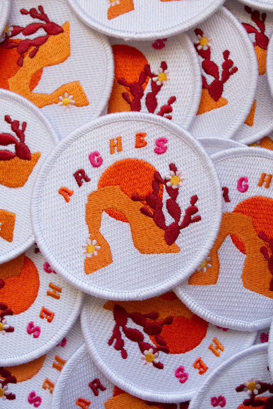 Arches Iron-On Patch