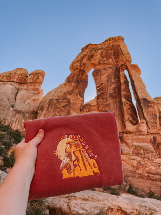 Canyonlands National Park Sweatshirt *MADE TO ORDER*