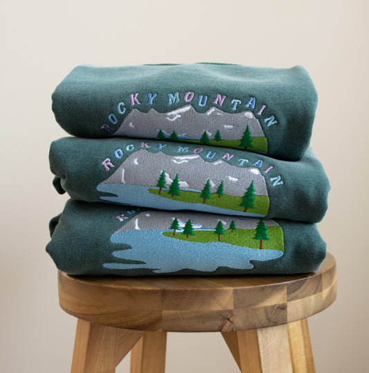 Rocky Mountain National Park Sweatshirt