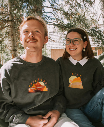 Badlands National Park Sweatshirt