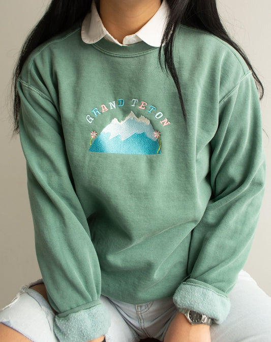 Grand Teton National Park Sweatshirt