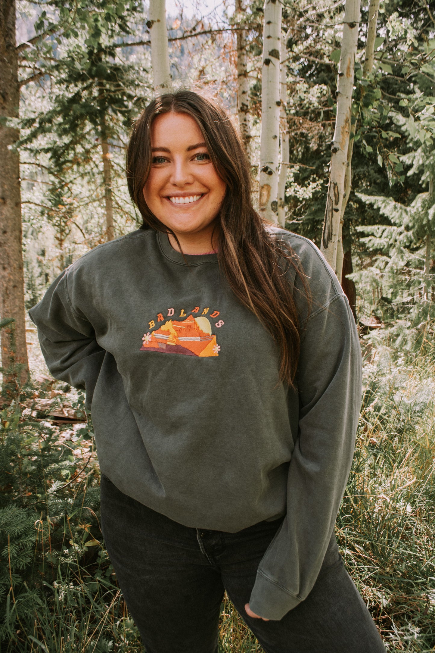 Badlands National Park Sweatshirt