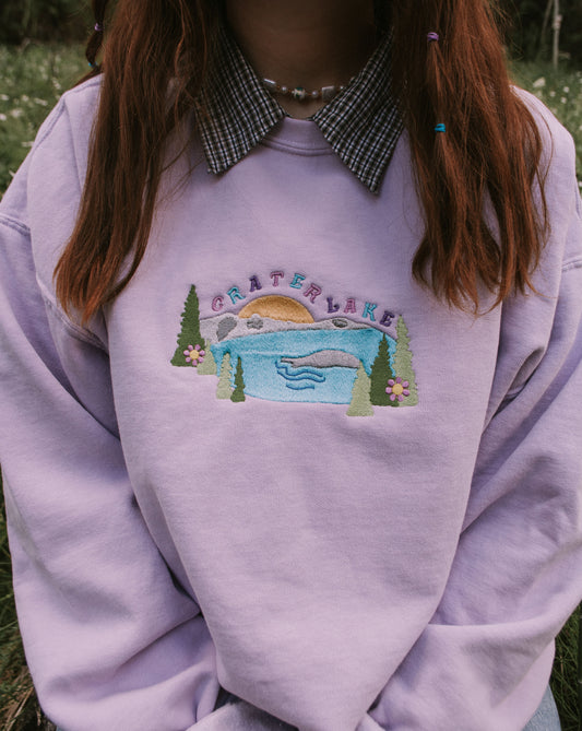 Crater Lake National Park Sweatshirt *MADE TO ORDER*