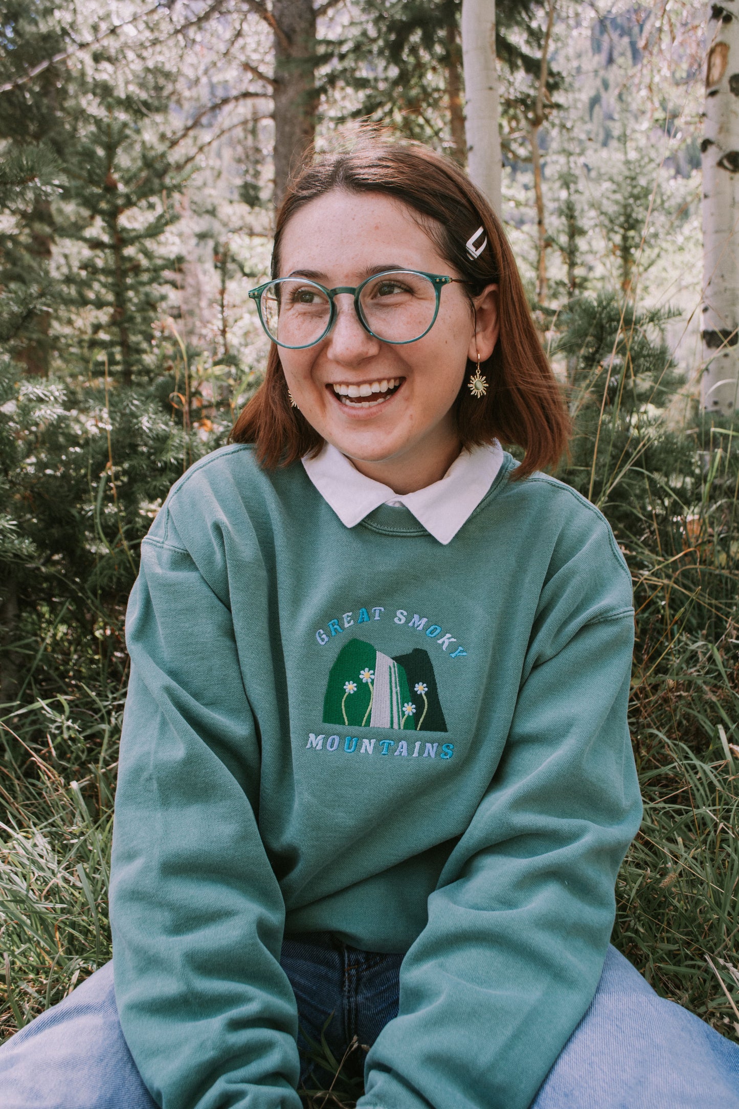 Great Smoky Mountains Waterfall Sweatshirt