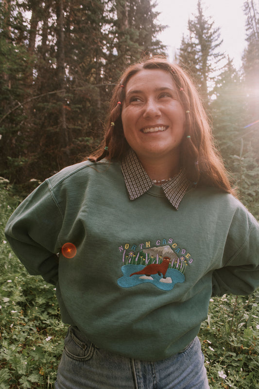 North Cascades National Park Sweatshirt *MADE TO ORDER*