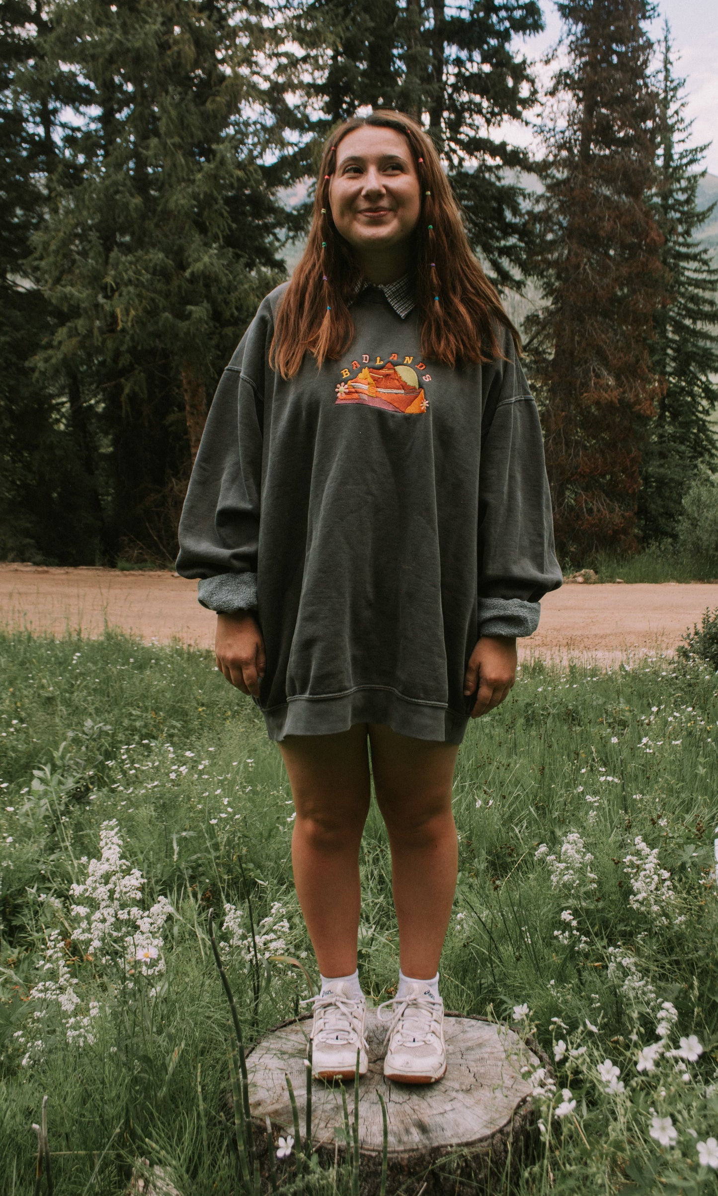 Badlands National Park Sweatshirt